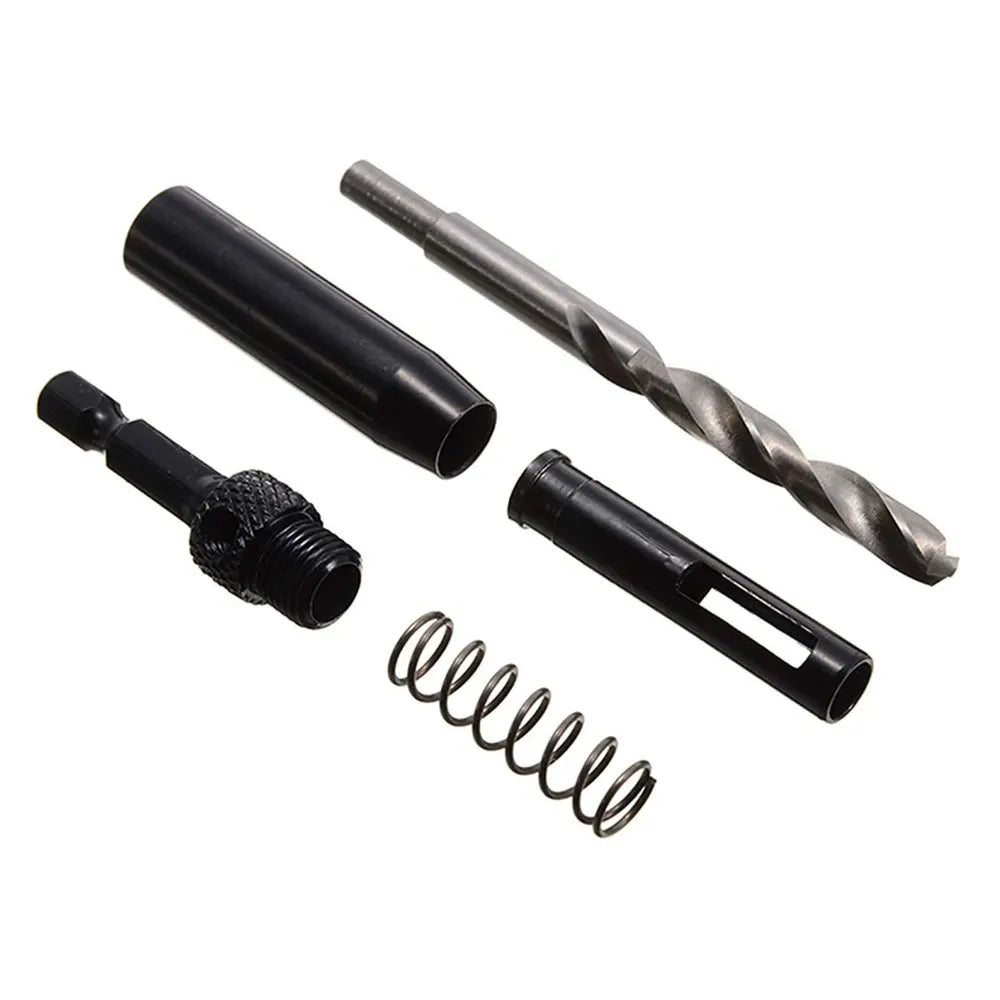 Self-Centering Hinge Drill Bit Set – Woodworking Pilot Hole Tool Hinge Drill Bit Set Richie's