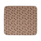 Washable Reusable Puppy Pee Pad | Anti-Slip Dog Training Mat Dog Training Pad Richie's Dark Brown-S-40X60CM XS（old）