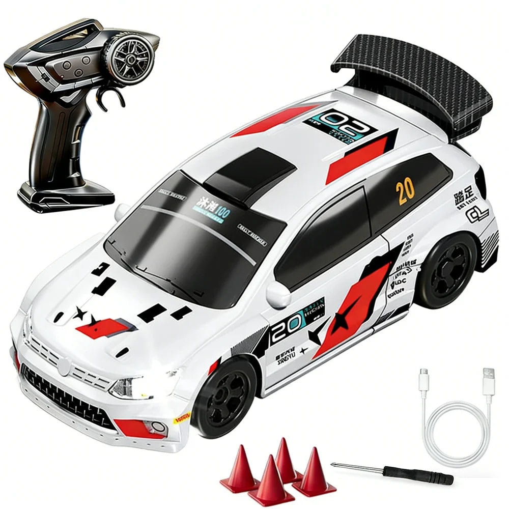 YZN 8673 1/64 Mini Drift RC Car – LED Lights & 2.4G Remote Mini Drift RC Car Richie's 01