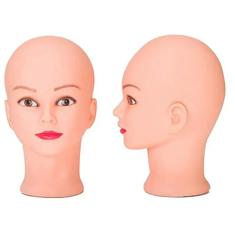 Bald Mannequin Head for Wig Styling, Makeup & Hat Display Mannequin Head Richie's