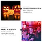 Voice Control Halloween Pumpkin Lantern LED Tabletop Lamp Halloween Lantern Richie's