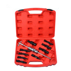 Slide Hammer Internal Bearing Puller Blind Hole Kit 9/10 PCS Bearing Puller Kit Richie's