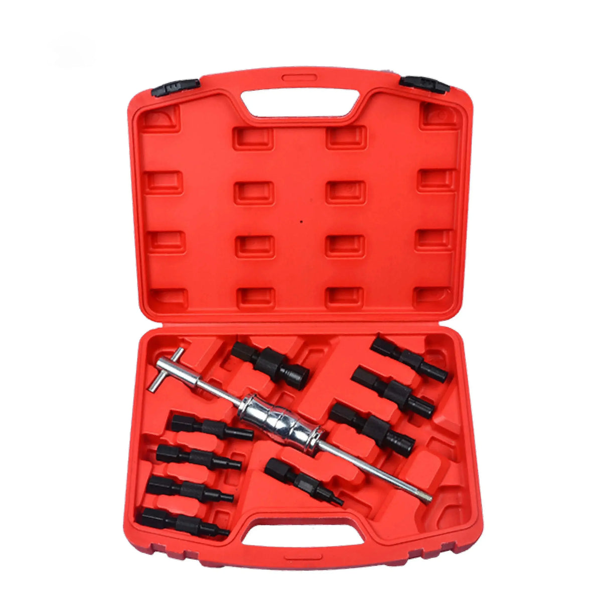 Slide Hammer Internal Bearing Puller Blind Hole Kit 9/10 PCS Bearing Puller Kit Richie's