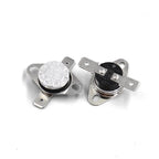 KSD301 KSD302 Ceramic Temperature Switch Thermostat 10A–30A 250V Temperature Switch Thermostat Richie's