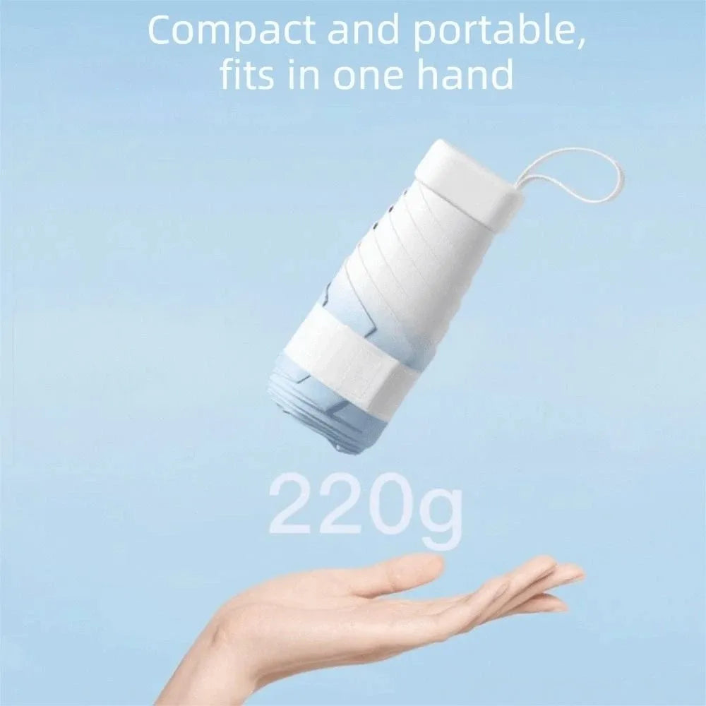 Portable UV Pocket Umbrella – Mini Folding Sun & Rain Parasol Folding Pocket Umbrella Richie's