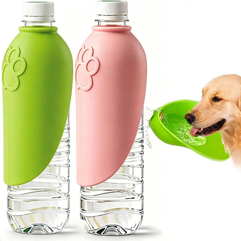 Portable Dog Water Bottle & Pet Drinking Cup – Outdoor Use Pet Water Bottle Richie's