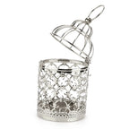 Birdcage Candle Holder Electroplated Hanging Iron Lantern Tealight Candle Holder Lantern Richie's