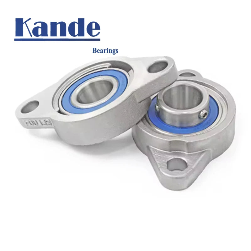 SKFL Stainless Steel Miniature Flange Ball Bearing SKFL000–SKFL006 Flange Seat Bearing Richie's