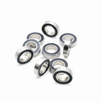 2pcs 6806/28 28427-2RS Ball Bearing 28x42x7mm Rubber Sealed Miniature Ball Bearing Richie's