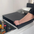 Carbon Steel Stove Cover – Magnetic Space-Saving Burner Lid Stove Cover Richie's