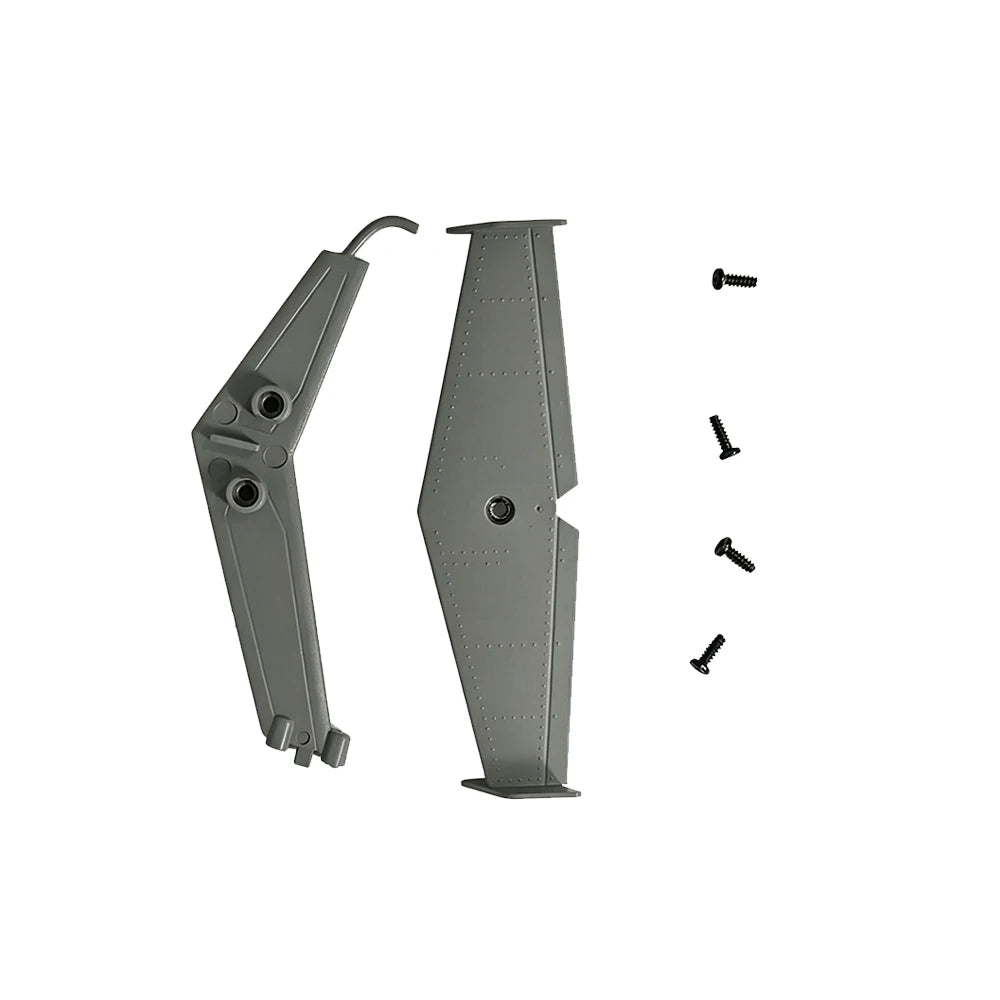RC ERA C184 Helicopter Tail Wing Group Spare Part RC Helicopter Spare Part Richie's Grey No plug