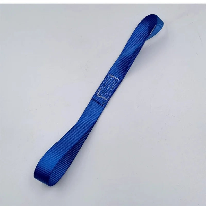 Motorcycle Soft Loop Tie Down Straps – 600LBS Nylon Hauling Motorcycle Tie Down Straps Richie's blue1pcs