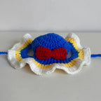 Handmade Funny Cat Hat – Pet Cosplay Party Photo Shoot Prop Pet Costume Hat Richie's S-B