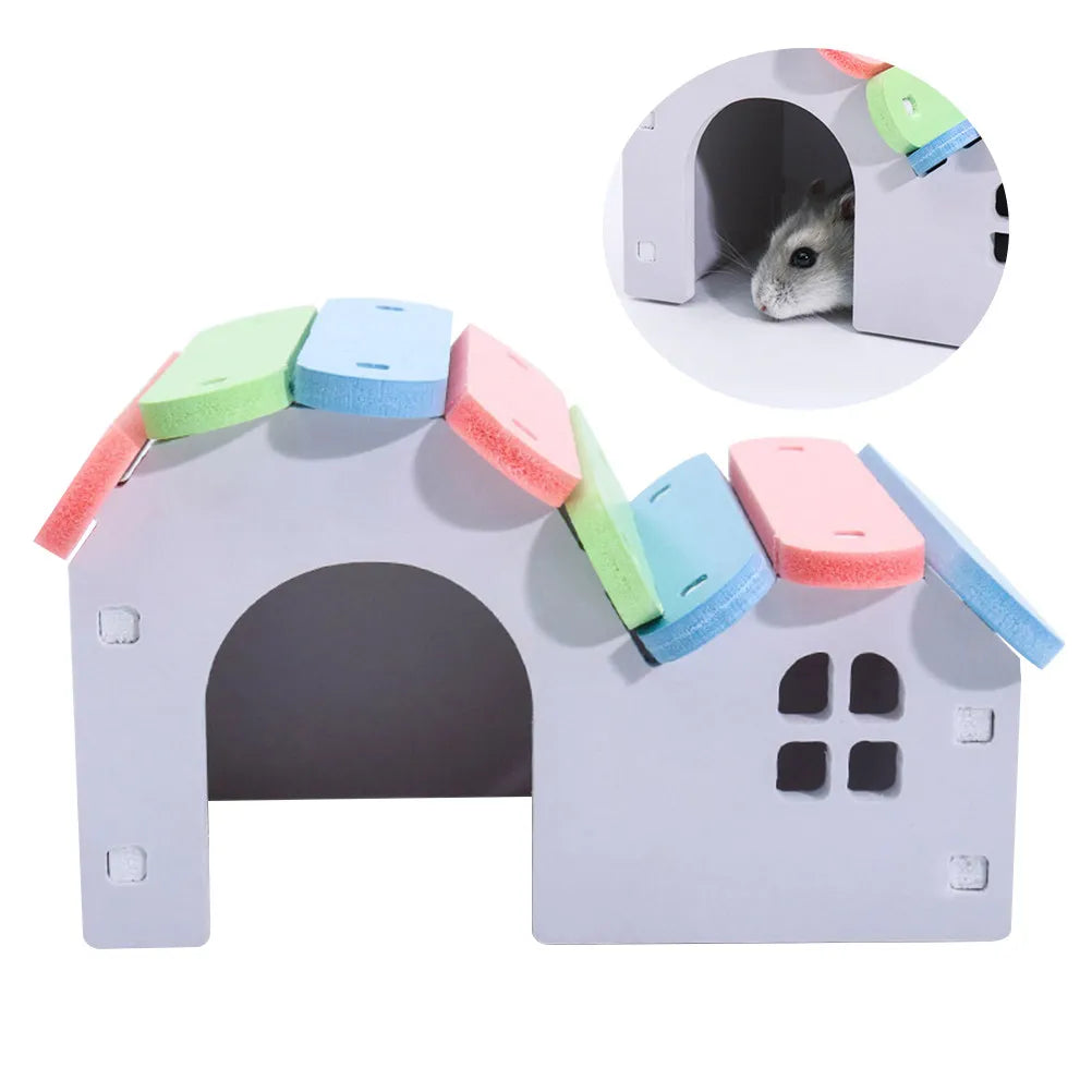 Small Pet Hideout Bed for Hamsters, Rabbits & Kittens Small Pet Hideout Richie's