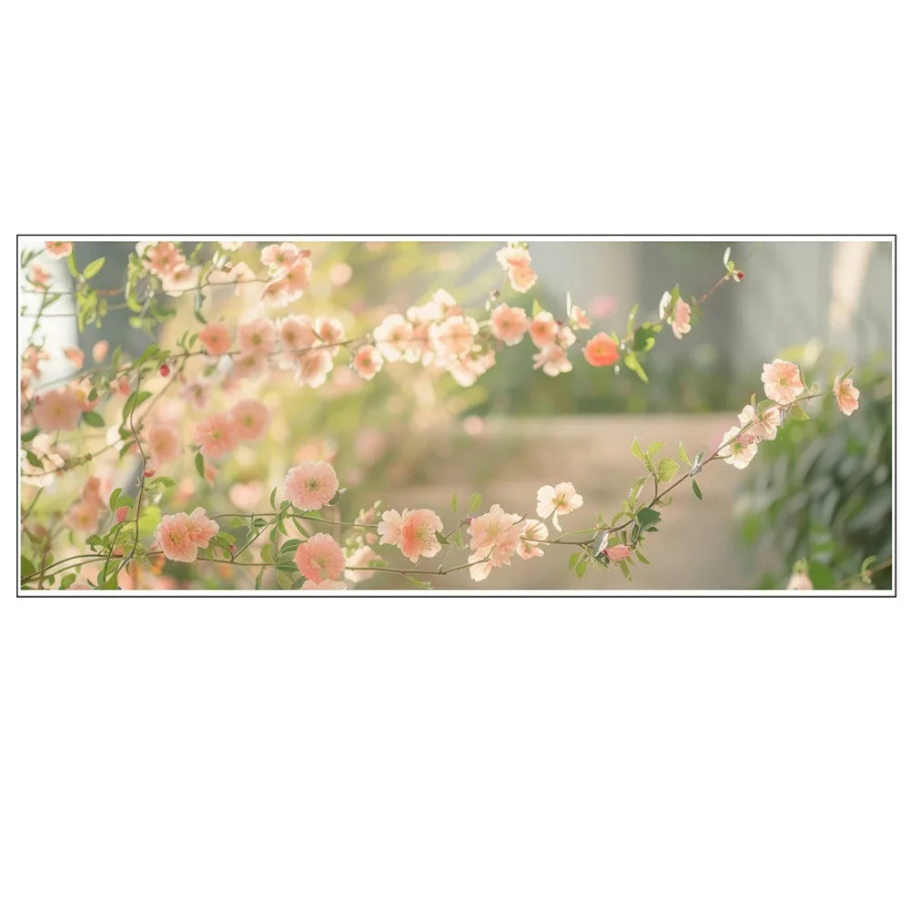 Multicolor Floral Window Static Cling Sticker – PVC Glass Decal Window Static Decal Richie's 3