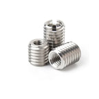 304 Stainless Steel Thread Insert Adapter Nuts M2–M12 Thread Insert Nuts Richie's