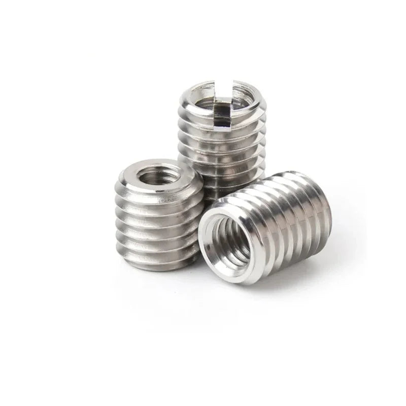 304 Stainless Steel Thread Insert Adapter Nuts M2–M12 Thread Insert Nuts Richie's
