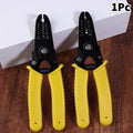 6-Inch Multifunctional Wire Stripper & Crimping Pliers Tool Wire Stripper Pliers Richie's 3pcs