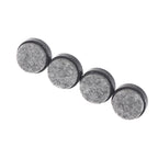 Adjustable Felt Furniture Leg Pads M6 M8 Anti-Slip Screws 4/8Pcs Furniture Leg Pads Richie's 4Pcs M8x25x10