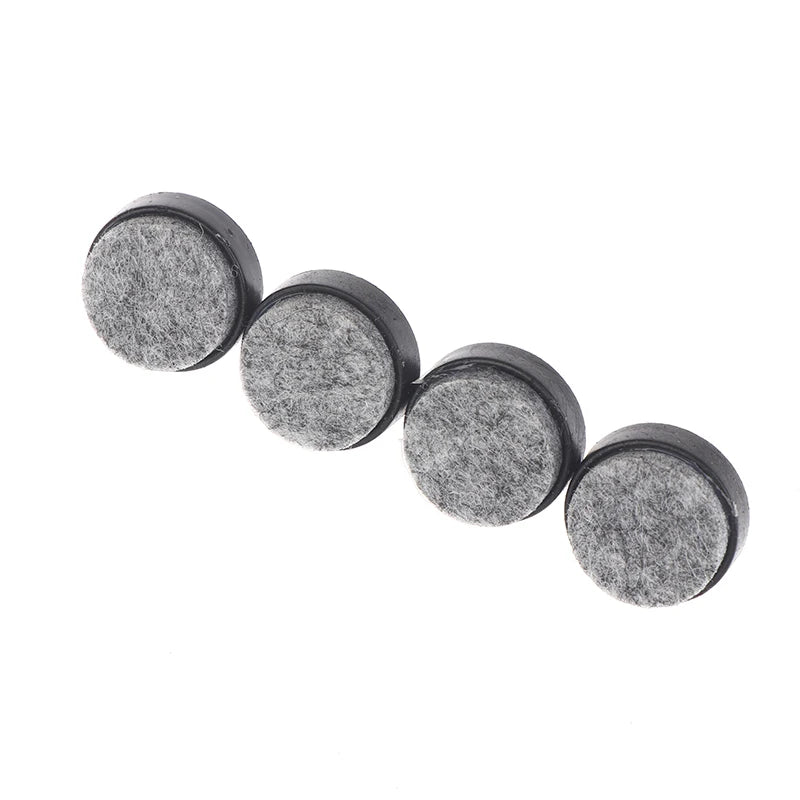 Adjustable Felt Furniture Leg Pads | M6 M8 Anti-Slip Screw Feet Furniture Leg Pads Richie's 4Pcs M8x25x10