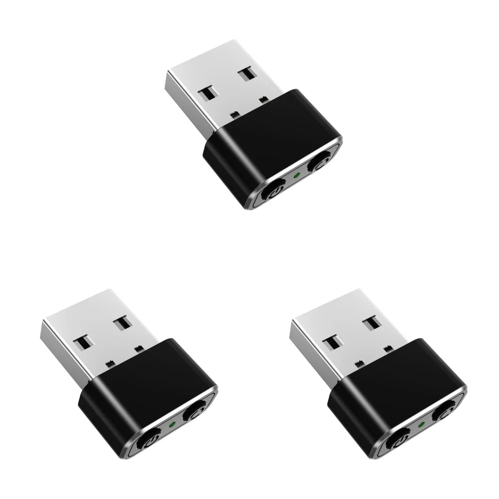 USB Mouse Jiggler – 3 Modes, Plug & Play, Keeps PC Active USB Mouse Jiggler Richie's 3 PCS