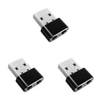USB Mouse Jiggler – 3 Modes, Plug & Play, Keeps PC Active USB Mouse Jiggler Richie's 3 PCS