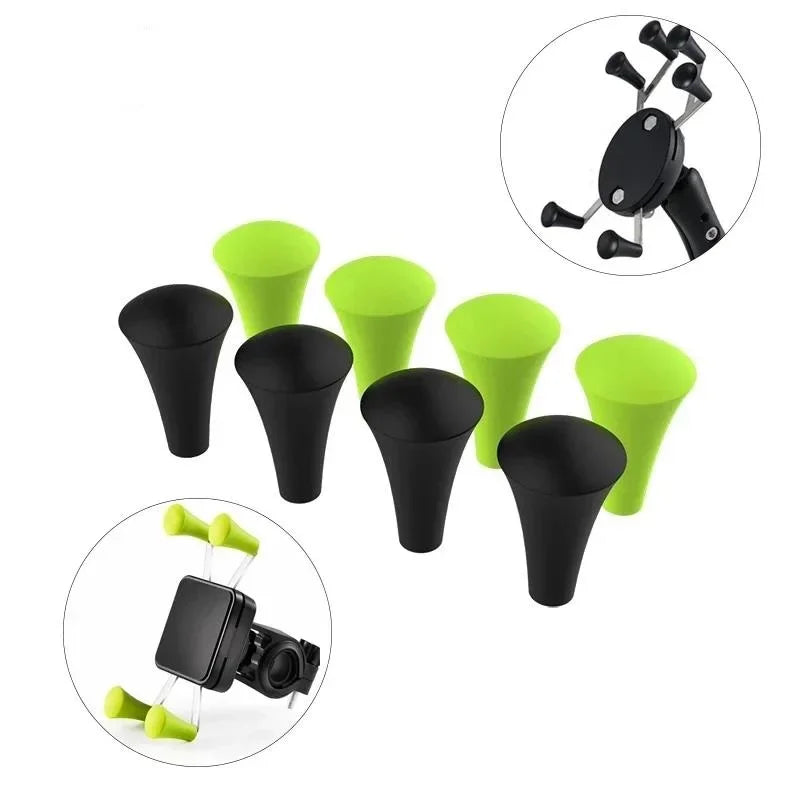Universal Silicone Bike & Motorcycle Phone Mount Holder Phone Mount Holder Richie's