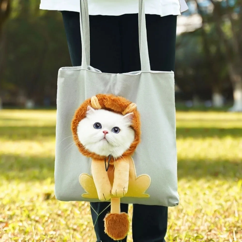 Breathable Pet Carrier Bag | Soft-Sided Shoulder Dog Bag Pet Carrier Bag Richie's