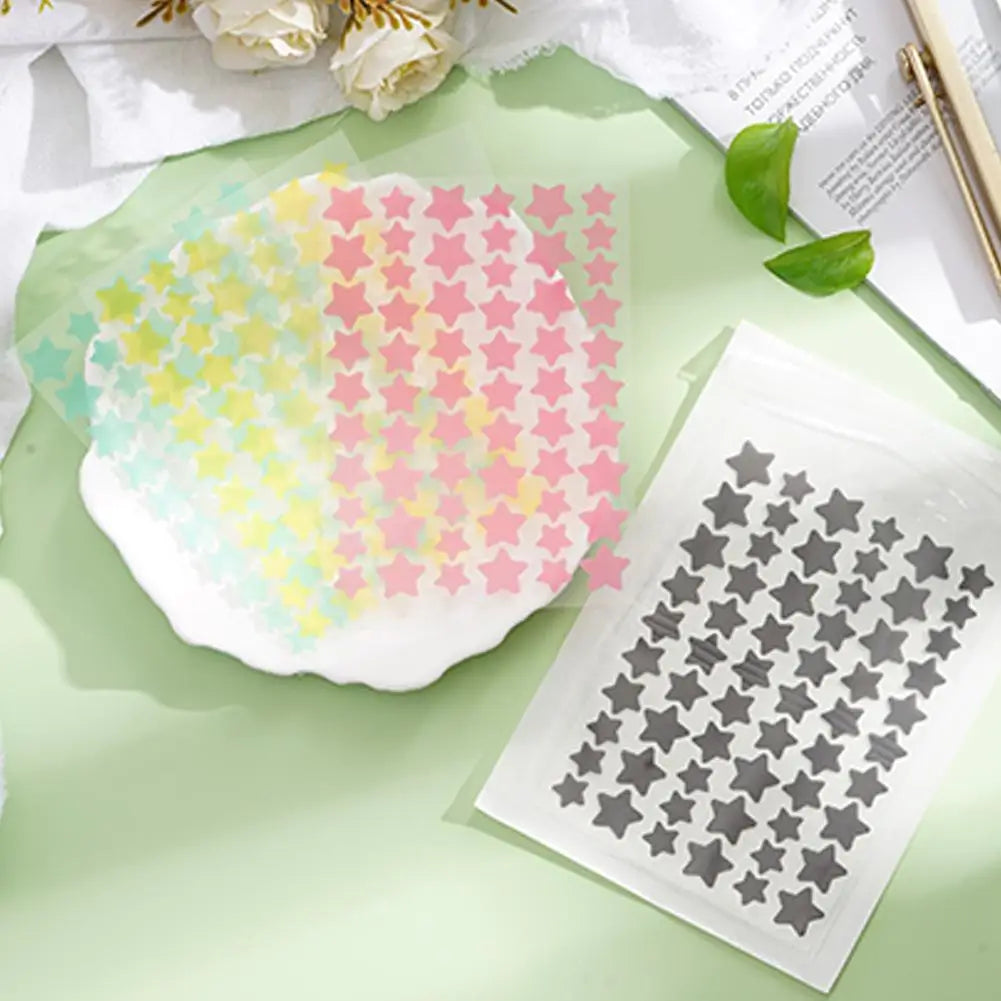 60pcs Star Blemish Patches – Invisible Pimple Cover Stickers Blemish Patch Richie's