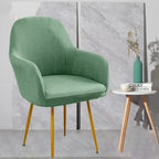 Elastic Polar Fleece High Arm Chair Cover – Armchair Slipcover Armchair Slipcover Richie's Green