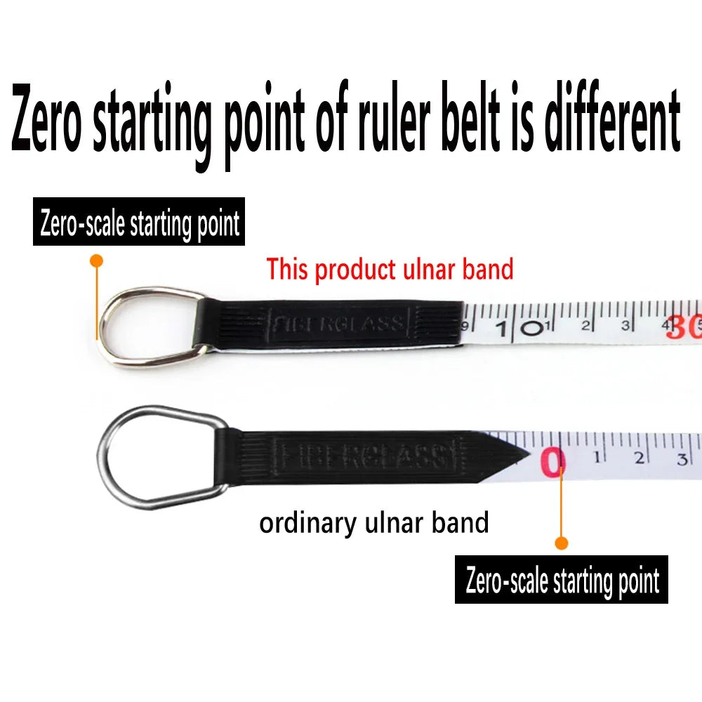 20m Fiberglass Tape Measure – Long Survey Measuring Tape Fiberglass Tape Measure Richie's