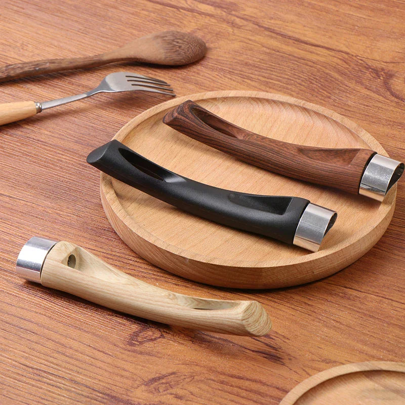 Bakelite Pan & Pot Handle – Universal Heat-Resistant Grip Cookware Handle Richie's