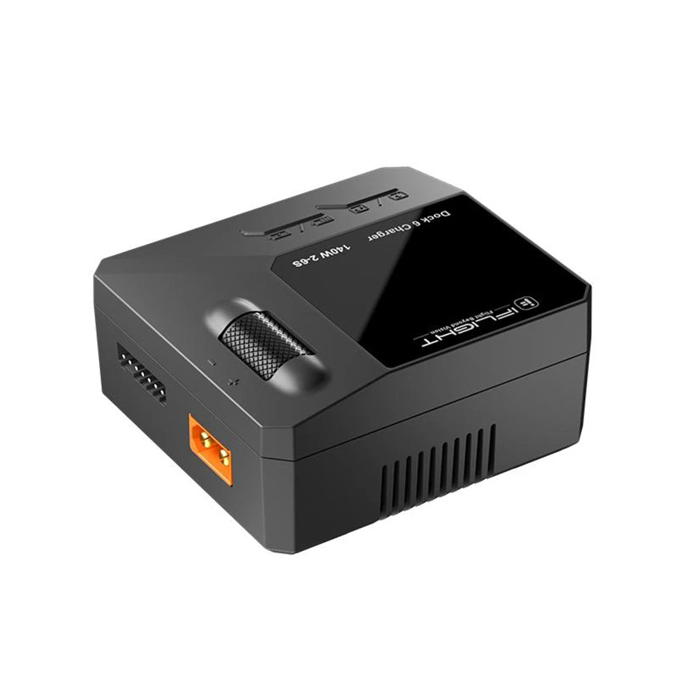 iFlight Dock 6 Charger 140W 10A for 2-6S LiPo LiHv Batteries LiPo Battery Charger Richie's