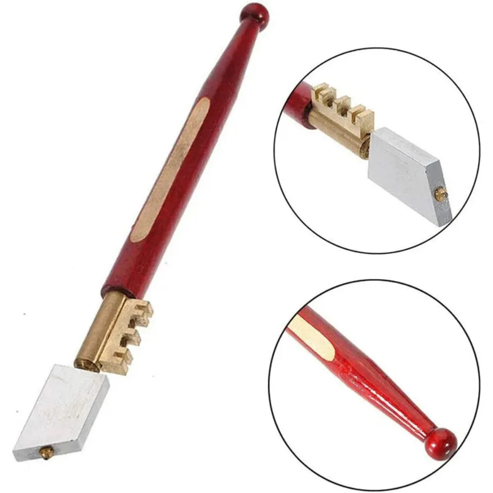 Single Diamond Glass Cutter – Portable Tile Cutting Tool Glass Cutting Tool Richie's