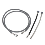 M8 Nylon Pull-Out Faucet Hose Quick Connect Kitchen Sink Faucet Replacement Hose Richie's
