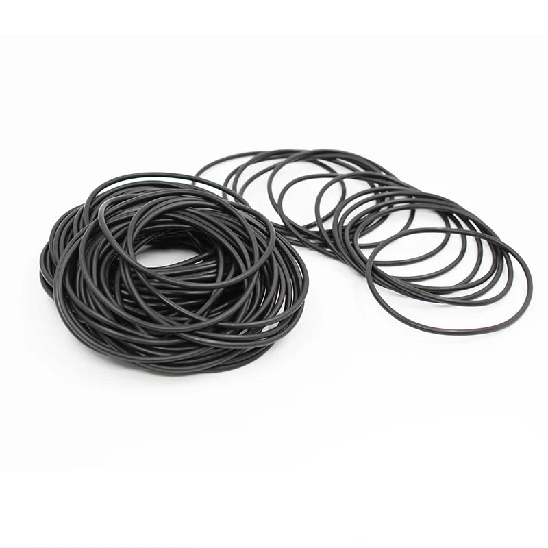 Black FKM O-Ring Gasket CS 1.9/3.1/4mm Fluorine Rubber Seal Rubber Sealing Gasket Richie's