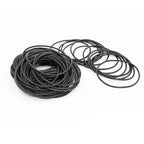 Black FKM O-Ring Gasket CS 1.9/3.1/4mm Fluorine Rubber Seal Rubber Sealing Gasket Richie's