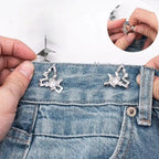 Star & Butterfly Jeans Waist Adjuster Pins – Metal Buttons Waist Adjuster Pins Richie's