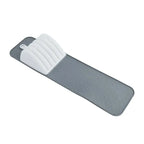 Knife Drawer Organizer Mat – 5 or 11 Slot Non-Slip Knife Drawer Organizer Richie's S Gray