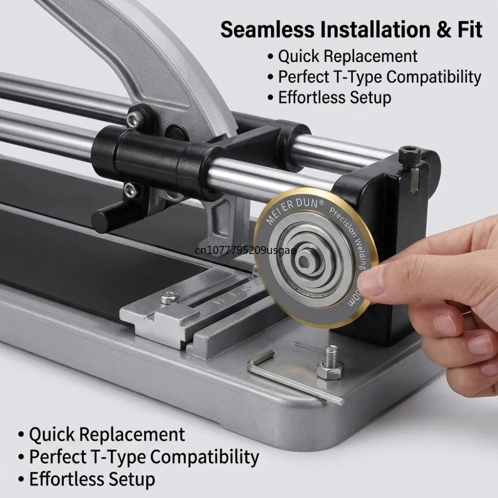 TOTNEND 22mm Carbide Tile Cutter Wheel with Bolt Locking Nut Tile Cutter Wheel Richie's