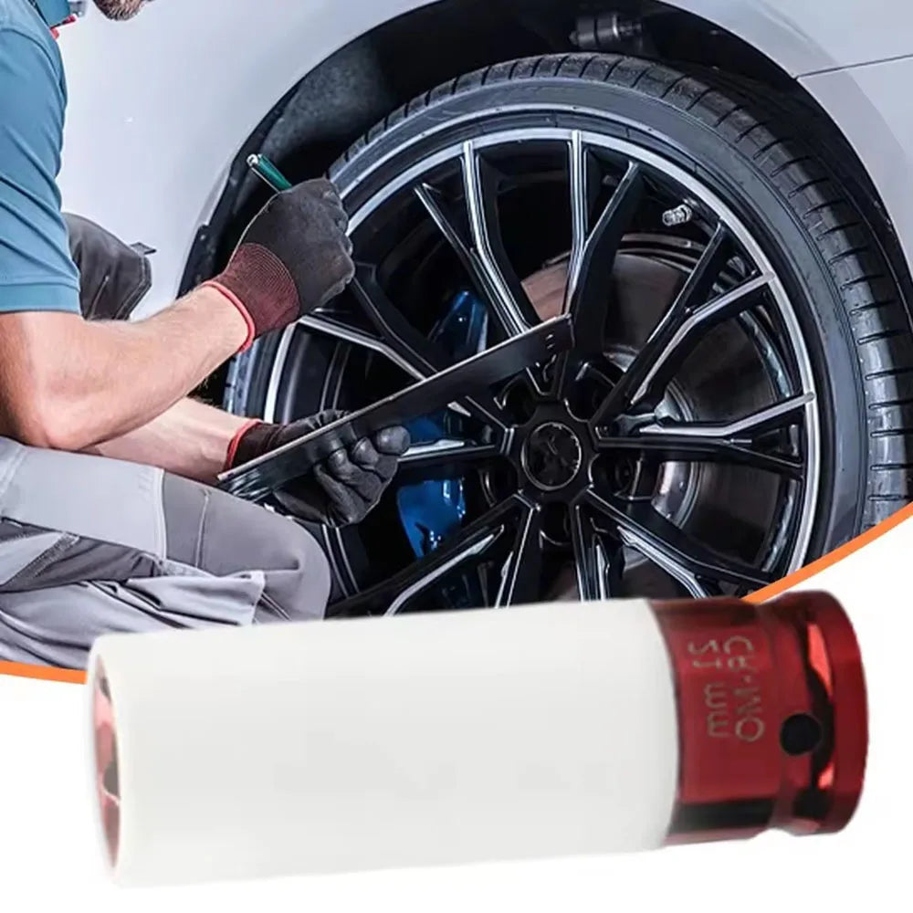 3-Piece Deep Impact Socket Set 17mm 19mm 21mm | 1/2" Drive Impact Socket Set Richie's Default Title