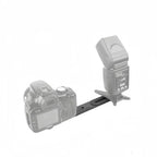 Dual Flash Hot Shoe Bracket Mount for DSLR Tripod Stand Camera Flash Bracket Richie's