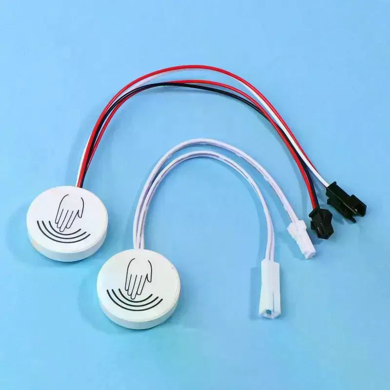Touch Sensor LED Dimmer Switch 2-Pin Hand Sweep 3.7V–24V Touch Dimmer Switch Richie's