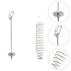 2Pcs Stainless Steel Parrot Fruit Fork Bird Cage Feeder Skewer Bird Cage Feeder Richie's Default Title