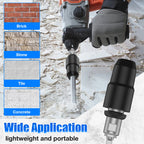 Carbon Steel Drill Bit Adapter for Rotary Hammer Drills Drill Bit Adapter Richie's