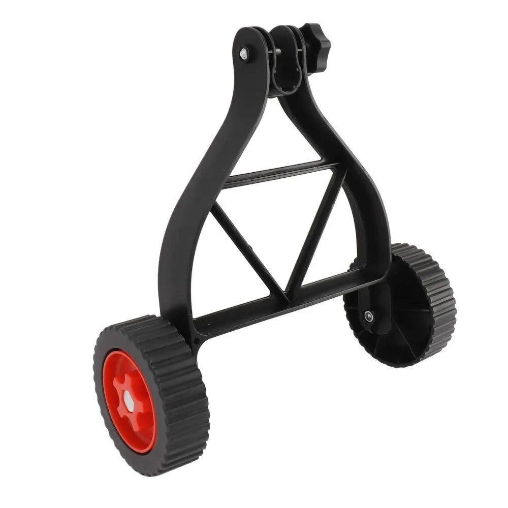 Universal String Trimmer Support Wheel – 23mm to 28mm Shaft Trimmer Support Wheel Richie's Grass Machine Wheels