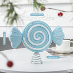 Candy Themed Christmas Tree Topper – Foam Lollipop & Star Christmas Tree Topper Richie's Style10