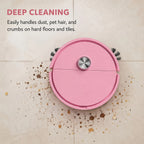Mini 3-in-1 Robot Vacuum – Sweep, Mop & Suction for Car & Home Robot Vacuum Cleaner Richie's