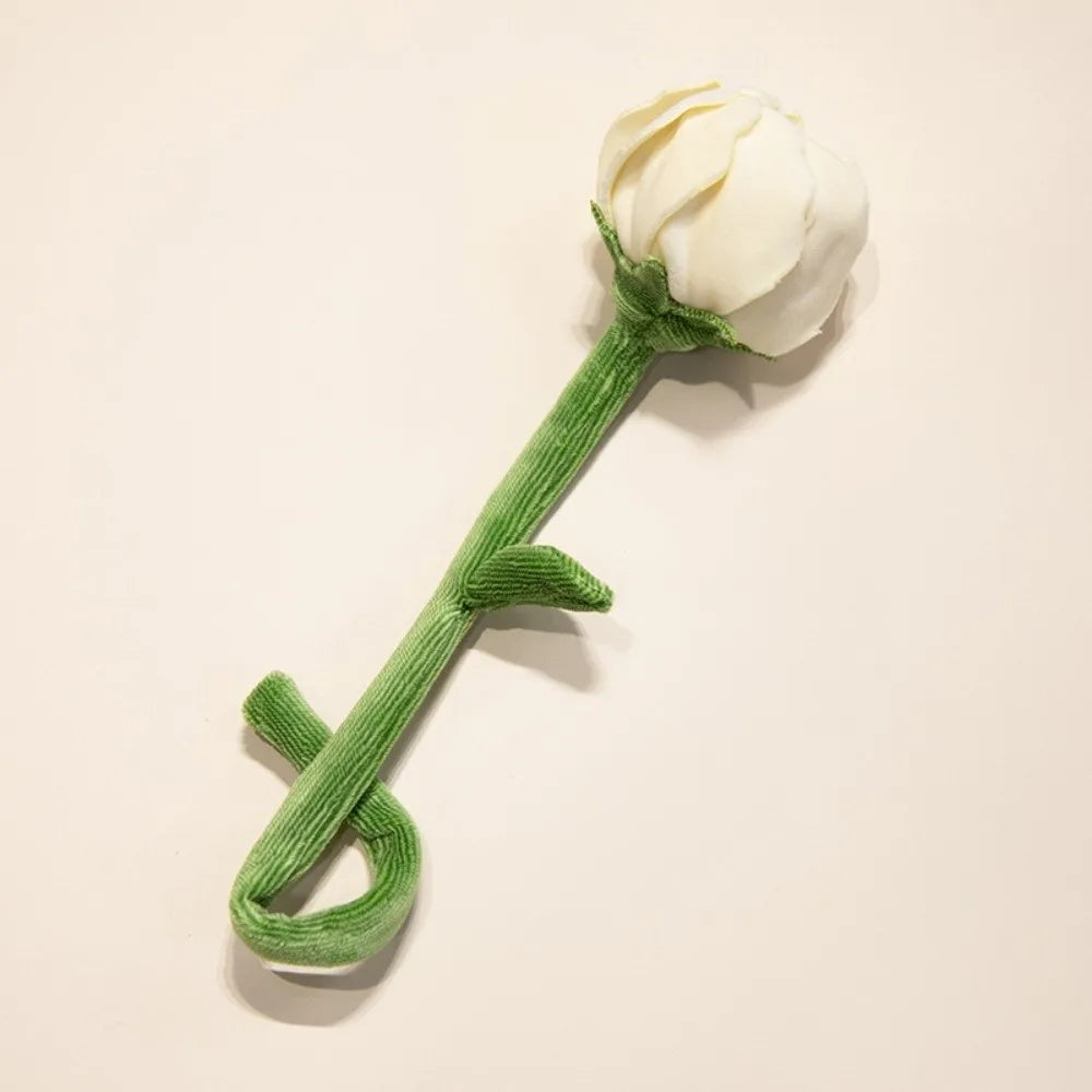 Handmade Felt Flower Bendable Wire Stem Artificial Bouquet Artificial Felt Flower Richie's 14