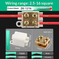 Wire Connector Junction Box Quick Splice Brass Terminal Block Electrical Terminal Block Richie's A3
